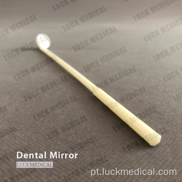 Espelho de boca dental descartável